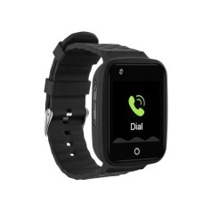 Montre GPS waterproof pour senior appel bidirectionnel et alarme SOS