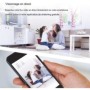 Réveil chargeur induction smartphone caméra espion HD WIFI 1080P vision nocturne
