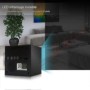 Réveil chargeur induction smartphone caméra espion HD WIFI 1080P vision nocturne