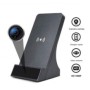 Chargeur induction avec caméra espion Wi-Fi HD 1080P vision de nuit 