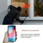 Chargeur induction avec caméra espion Wi-Fi HD 1080P vision de nuit 
