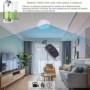 Détecteur de fumée factice avec caméra espion Wifi 1080P vision de nuit longue batterie