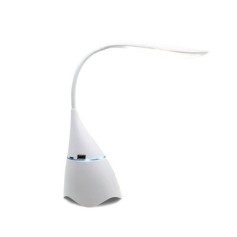 Lampe avec enceinte Bluetooth à caméra espion Wi-Fi Full HD 1080P 