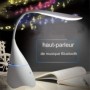 Lampe avec enceinte Bluetooth à caméra espion Wi-Fi Full HD 1080P 
