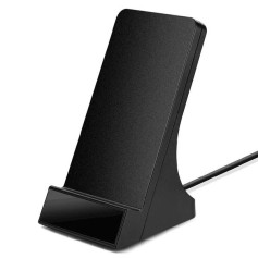 Station de charge induction avec caméra espion Wifi 2K vision de nuit 