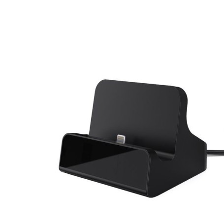 Station de charge iPhone Lightning caméra espion 2K Wi-Fi 