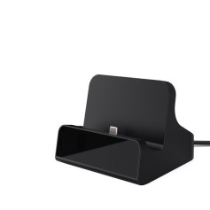 Station de charge iPhone Lightning caméra espion 2K Wi-Fi 