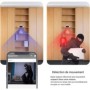Station de charge iPhone Lightning caméra espion 2K Wi-Fi 