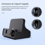Station de charge iPhone Lightning caméra espion 2K Wi-Fi 