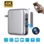 Prise secteur USB avec caméra espion 4K Wifi 