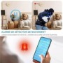 Prise secteur USB avec caméra espion 4K Wifi 