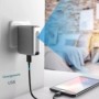 Prise secteur USB avec caméra espion 4K Wifi 