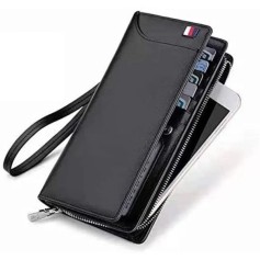 Portefeuille avec caméra espion HD 1080P Wifi detecteur de mouvement