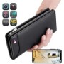 Portefeuille avec caméra espion HD 1080P Wifi detecteur de mouvement