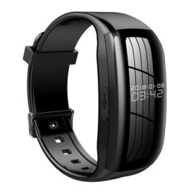 Montre caméra espion Full HD 1080P enregistreur vocal mémoire intégrée de 8 Go