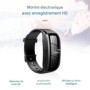 Montre caméra espion Full HD 1080P enregistreur vocal mémoire intégrée de 8 Go