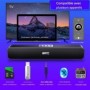 Barre de son Enceinte Bluetooth caméra espion Full HD Wi-Fi