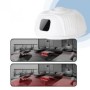 Détecteur de fumée factice caméra espion 1080P Wi-Fi rotative 330° autonomie 1 an en veille 
