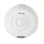 Détecteur de fumée factice caméra espion 1080P Wi-Fi rotative 330° autonomie 1 an en veille 