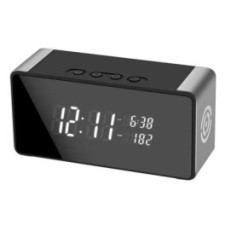 Réveil caméra espion 4K Full HD vision nocturne et détection vision nocturne