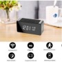 Réveil caméra espion 4K Full HD vision nocturne et détection vision nocturne