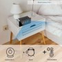 Réveil caméra espion 4K Full HD vision nocturne et détection vision nocturne