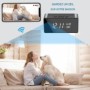 Réveil caméra espion 4K Full HD vision nocturne et détection vision nocturne