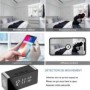Réveil caméra espion 4K Full HD vision nocturne et détection vision nocturne