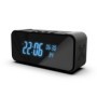 Réveil multifonction caméra espion 4K Ultra HD enceinte Bluetooth Audio bidirectionnel