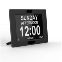 Horloge caméra espion 2K Full HD cadre photo numérique 