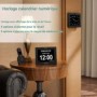 Horloge caméra espion 2K Full HD cadre photo numérique 