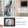 Horloge caméra espion 2K Full HD cadre photo numérique 