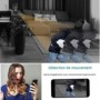Purificateur d’air caméra espion à vision nocturne Wi-Fi 1080P Full HD