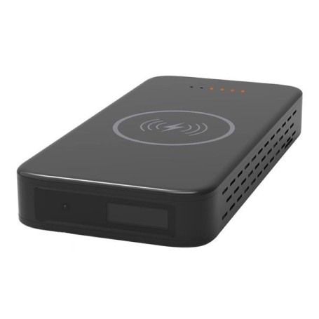 Batterie externe caméra espion 2K haute définition longue autonomie 