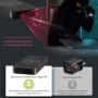 Batterie externe caméra espion 2K haute définition longue autonomie 