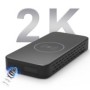 Batterie externe caméra espion 2K haute définition longue autonomie 