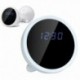 Réveil matin micro caméra espion 720P Wifi vision nocturne et détection de mouvement