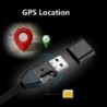 Câble chargeur USB GSM avec traqueur de position GPS et mouchard