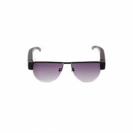 Lunettes de soleil noires caméra espion cachée HD 1080P 16Go