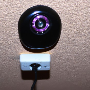 Quels sont les moyens de contrôle d'une caméra espion porte manteau?