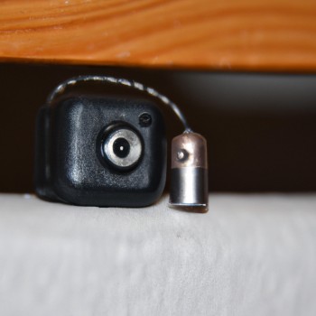 Quelle est la meilleure solution pour cacher une caméra dans une lampe espion ?